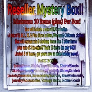 Mystery Resell Box 10 Items Plus!